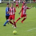 SK Štětí-FK Bílina 6:0  18.6.2016, předávání poháru za vítězství v Ústeckém přeboru 2015-16