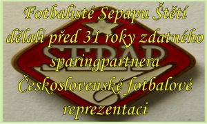 Sepap Štětí-ČSSR 1:5  25.4.1989