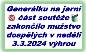 SK Štětí SK Baník Modlany 3:2(0:1)    UT Ústí n.L.  3.3.2024