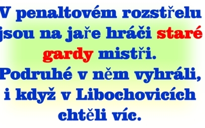FK Libochovice – Sepap Štětí 2:2(0:0)  PK 2:3 11. kolo okresní soutěž  stará garda 26. 4. 2024
