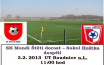 Starší dorostenci nebudou tento týden bez zápasu. Šatny v Roudnici n.L. zajištěny