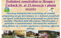 Mladí fotbalisté mají prázdniny ve Sloupu v Čechách 