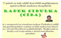 Pozdrav pro Radka Cibulku