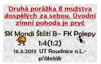 9.3.2013 Štětí B-Polepy 1:4