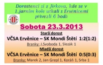 23.3.2013- Dorostenci si cestou z Jirkova mohli zazpívat. Úspěšný úvod jara.