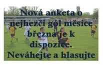 Vyberte jednu ze 7 branek, které naše A mužstvo v březnu vstřelilo