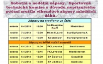 7 zápasů nás čeká o víkendu