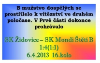 6.4.2013 Židovice-Štětí B 1:4