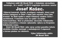 Smutná zpráva 