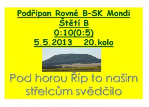 Anglický týden zakončilo B mužstvo vítězstvím v Rovném