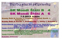 7.5.2013 - 7.5.2013 - Starší přípravky Štětí B-Štětí A 6:4