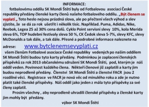 Členské karty FACR