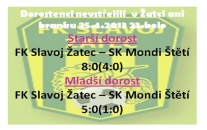 Dorost v Žatci vysoko prohrál