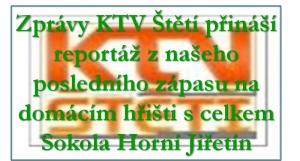 Štětí-Horní Jiřetín v televizi