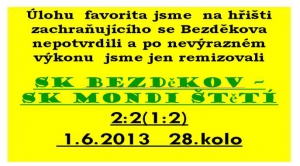 Derby skončilo smírně