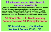 Přijďte se v neděli podívat na zápas 3.ligy. Jak dopadla poslední účast Štětí v této soutěži najdete v detailu