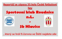 Televizní reportáž Roudnice- Hlavice 8:1 9.6.2013