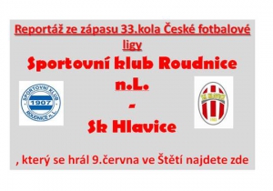 Televizní reportáž Roudnice- Hlavice 8:1 9.6.2013