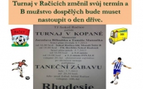V Račících turnaj začíná už ve čtvrtek 4.7.2013