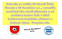 Starší přípravka se na příští rok spojila s Roudnící n.L.