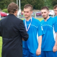 Ještě pár fotek ze slavnostního předávání poháru v Lounech 15.6.2013