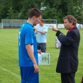 Ještě pár fotek ze slavnostního předávání poháru v Lounech 15.6.2013