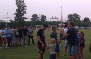 V Račicích jsme jsme dokráčeli pro pocty nejvyšší