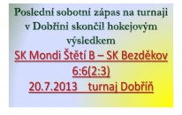 S Bezděkovem jsme se rozešli smírně