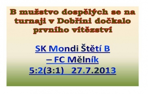 Zápasy ve skupinách na turnaji v Doříni skončily