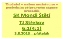 Štětí - Střekov 6:1  3.8.2013
