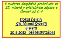 Černiv-Štětí B  10.8.2013