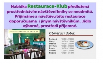 Spolupráce s Restaurací-Klub ve Štětí pokračuje i v dalším fotbalovém ročníku