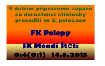 Dorostenci opět vítězně