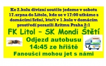 Pozvánka na 2.kolo divize dospělých 17.8.2013. Hlasujte v anketě