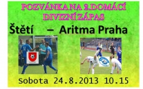 Sobota dopoledne 24.8. patří na na městském stadionu ve Štětí fotbalu  