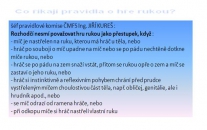 Pravidlo o hře rukou