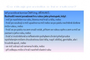 Pravidlo o hře rukou