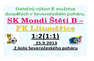 2.kolo Severočeského poháru Štětí B-Litoměřice 25  