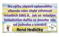 Mladší žáci zaspali úvod zápasu