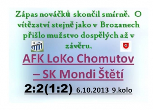 7O minut jsme hráli proti 10, ale k zisku 3 bodů to nevedlo  