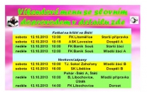 V sobotu a v neděli jste zváni na fotbal