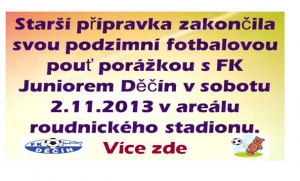 Spolupráce s SK Roudnicí n.L. se na podzim v krajském přeboru osvědčila