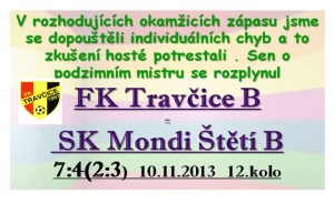 3 branky v závěru zápasu v síti Štětí