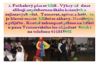 1.únor se blíží a to kromě přátelského zápasu s Ostrou, kde hraje Lubomír Remenec, nás čeká i 2.fotbalový pers 