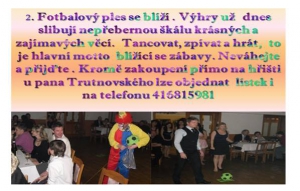 1.únor se blíží a to kromě přátelského zápasu s Ostrou, kde hraje Lubomír Remenec, nás čeká i 2.fotbalový pers 