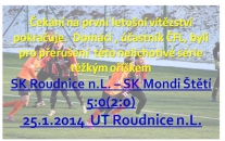 Míč ze sítě jsme tahali 5x