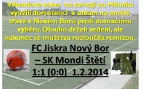 Přátelský zápas dorostenců s účastníkem oblastního přeboru Libereckého kraje