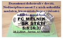 Dorostenci si cestu k vítězství v závěru hodně zkomplikovali