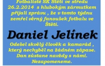 Fotbalisté ve Štětí smutní
