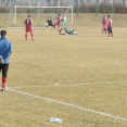 Štětí B - Lužec n.VL. 2.3.2014  turnaj Roudnice n.L.  hřiště VOŠ Roudnice n.L.